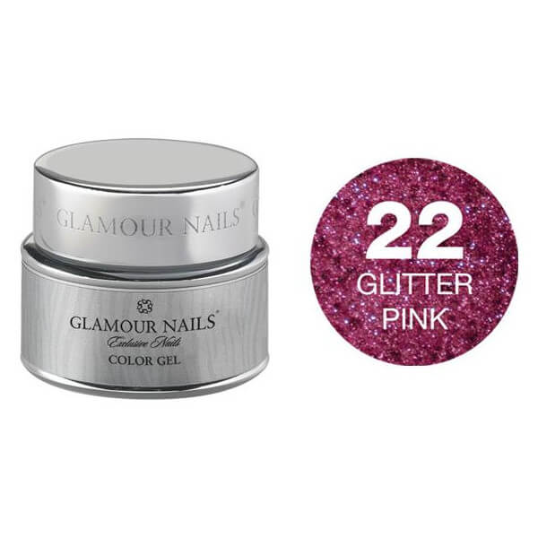 Glitter gel 22 Glamour Nails 5ML