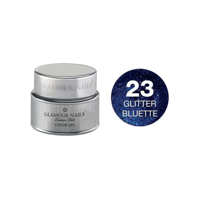 Glitter gel 23 Glamour Nails 5ML