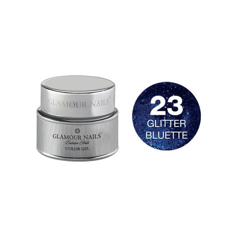 Glitzer-Gel 23 Glamour Nägel 5ML