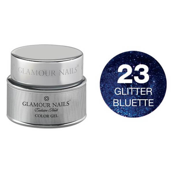 Glittergel 23 Glamour Nails 5ML Glittergel 23 Glamour Nails 5ML