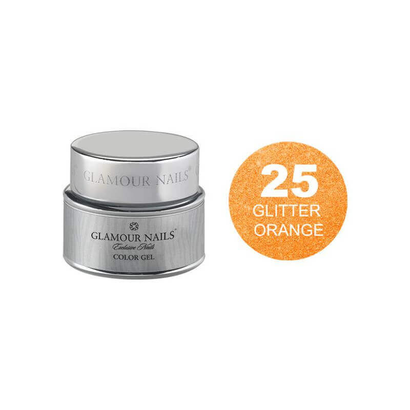 Gel glitter 25 Unhas de Glamour 5ML