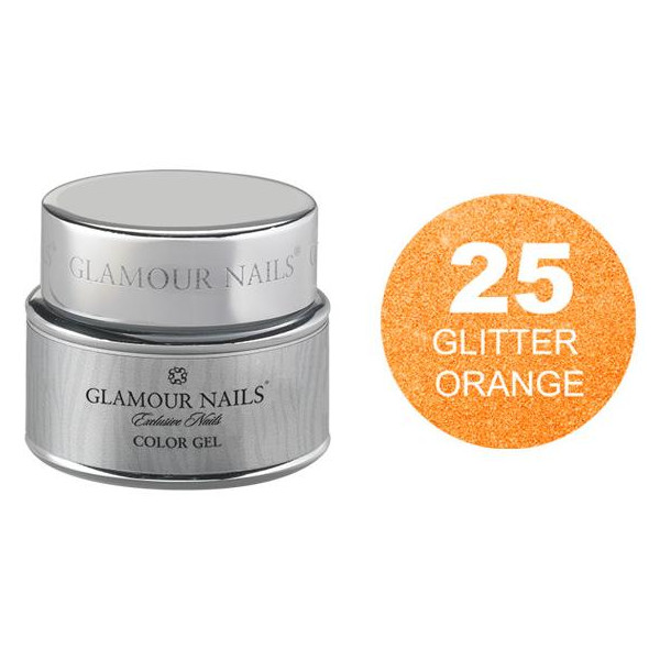 Gel glitter 25 Glamour Nails 5ML

Gel glitter per unghie Glamour 25 5ML
