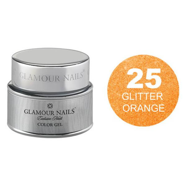 Glitzer-Gel 25 Glamour Nägel 5ML