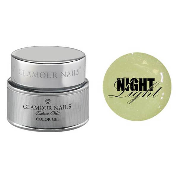 Gel brilhante para um visual noturno de glamour para unhas, 5ML. Gel brilhante para um visual noturno de glamour para unhas, 5ML.