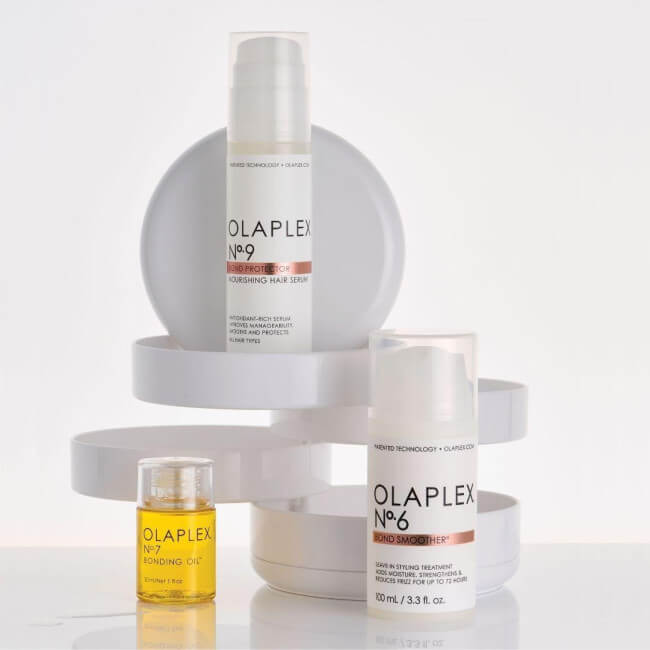 Sérum nutritivo nº9 Protetor Loiro Olaplex 90ML