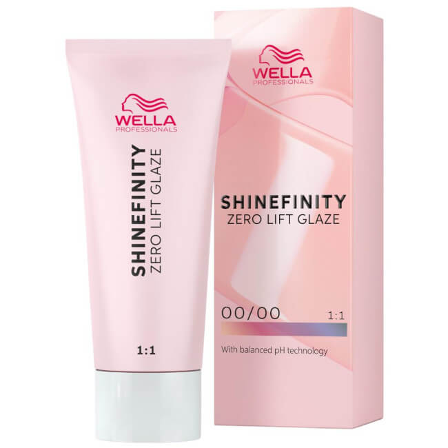 Coloration gloss Shinefinity 00/00 crystal glaze Wella 60ML