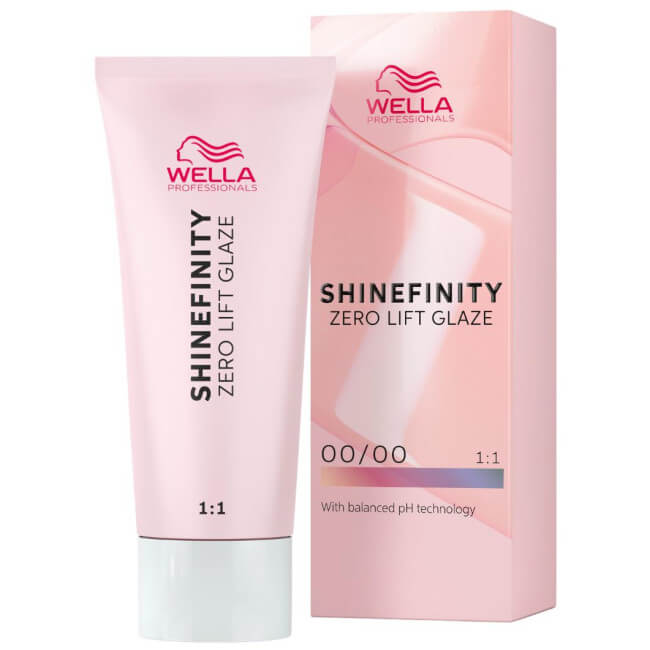 Kleurglans Shinefinity 00/00 kristallen glans Wella 60ML