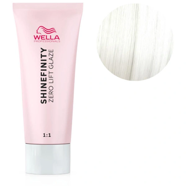 Coloration gloss Shinefinity 00/00 crystal glaze Wella 60ML