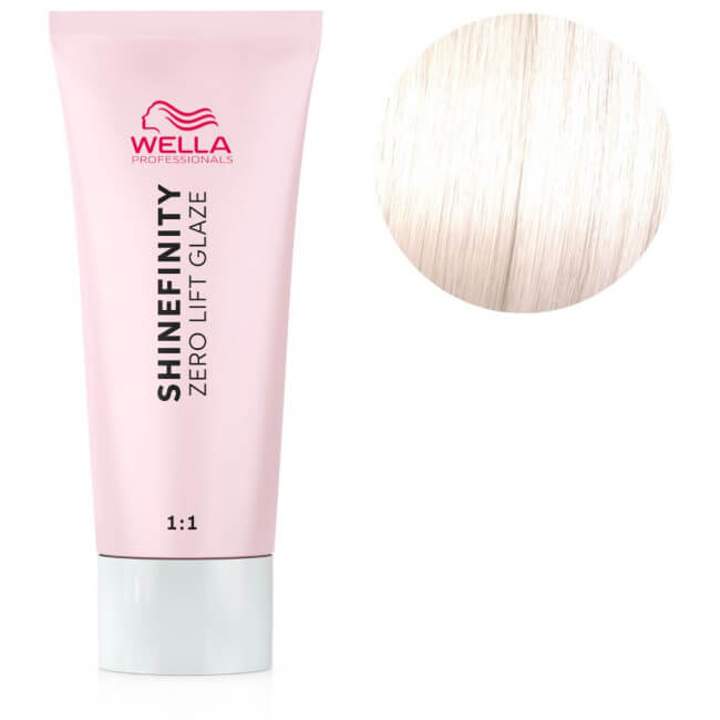 Coloração gloss Shinefinity 09/13 toffee milk da Wella, 60ML.