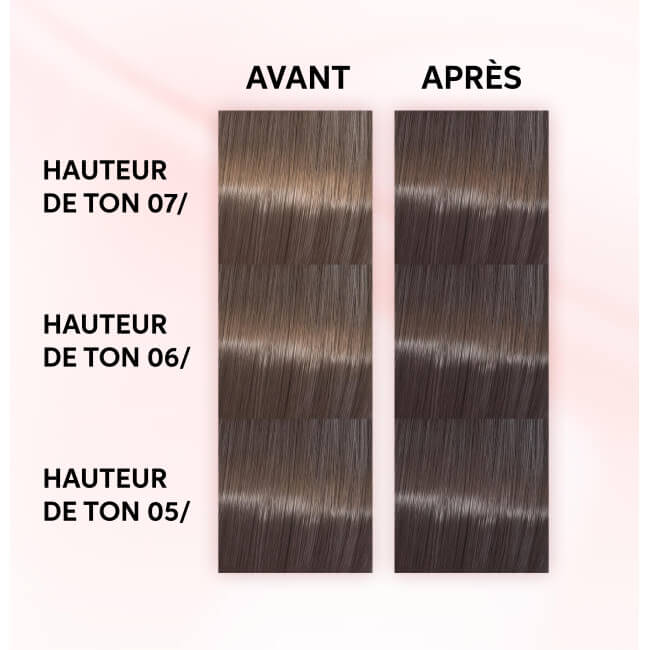 Kleurglans Shinefinity 06/71 bevroren kastanje Wella 60ML