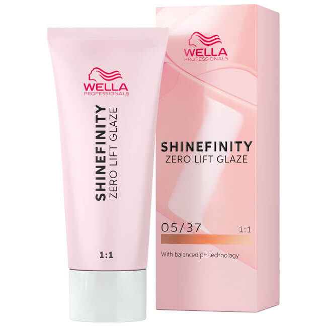 Coloration gloss Shinefinity 05/37 caramel expresso Wella 60ML