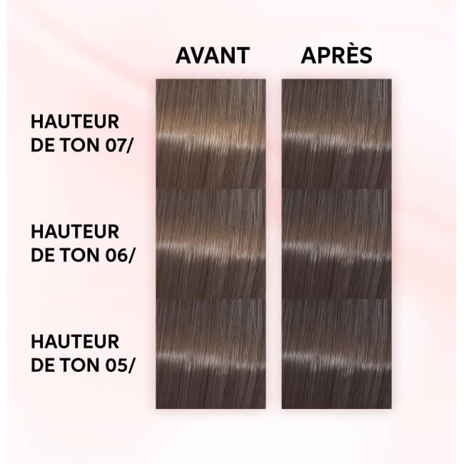 Kleurglans Shinefinity 06/02 donker salie Wella 60ML
