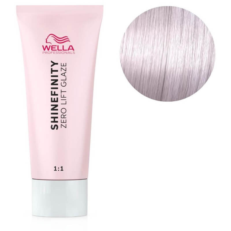 Coloração gloss Shinefinity 09/61 platina gelada Wella 60ML