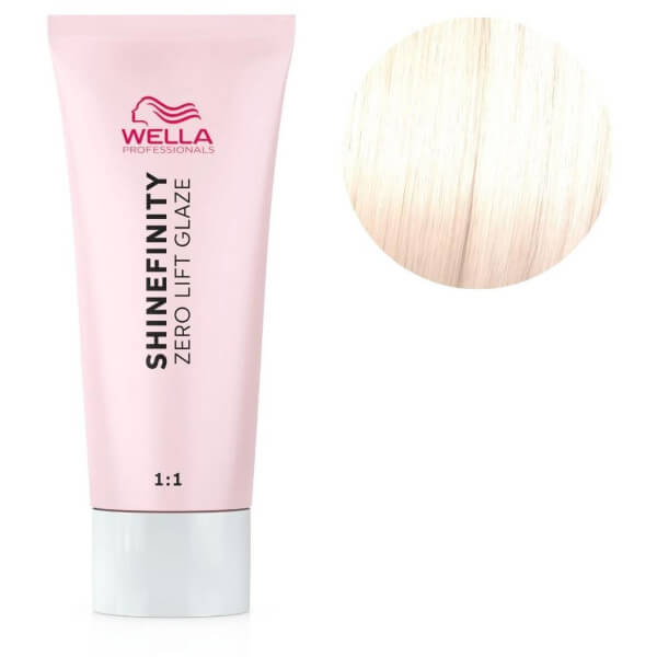 Coloración gloss Shinefinity 09/36 glaseado de vainilla Wella 60ML.