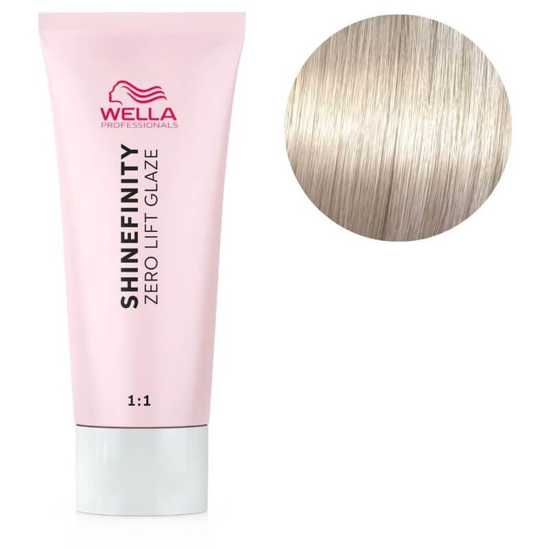 Kleuring gloss Shinefinity 09/02 zacht salie Wella 60ML.