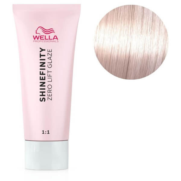 Coloración Gloss Shinefinity 07/13 Toffee Cream de Wella, 60ML.