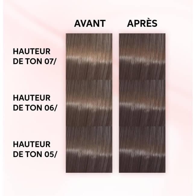 Kleuring gloss Shinefinity 06/07 diep walnoot Wella 60ML