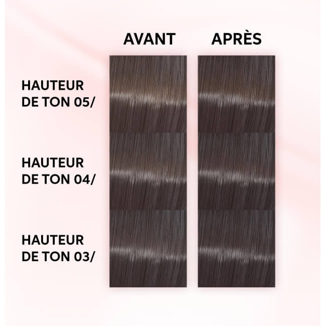 Kleurglans Shinefinity 04/07 bittere chocolade Wella 60ML
