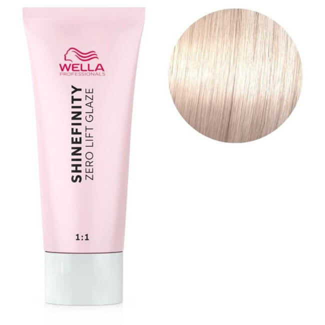 Kleuring gloss Shinefinity 08/38 honing latte Wella 60ML