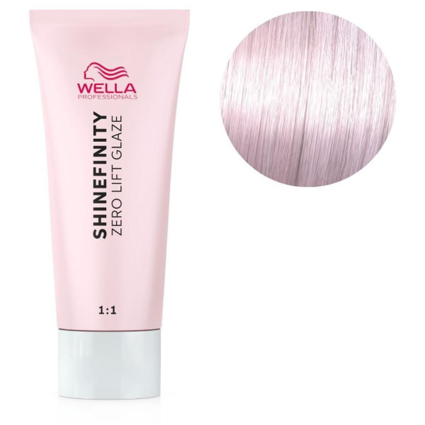 Coloration gloss Shinefinity 09/65 pink shimmer Wella 60ML

This is a 60ML tube of Wella Shinefinity Gloss Coloration in the sha