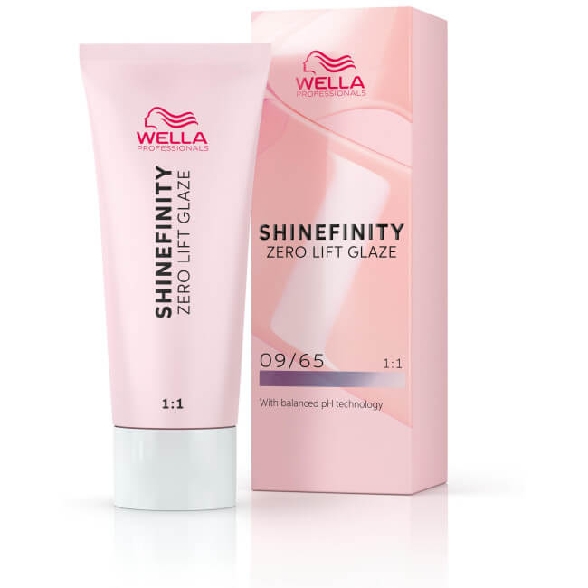 Coloration gloss Shinefinity 09/65 pink shimmer Wella 60ML