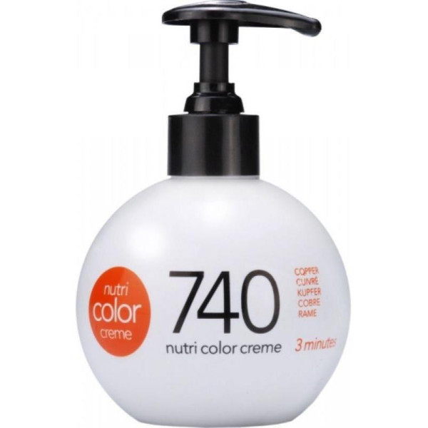 Nutri Color 740 Cuivré 250 ML Nutri Color 740 Cuivré 250 ML