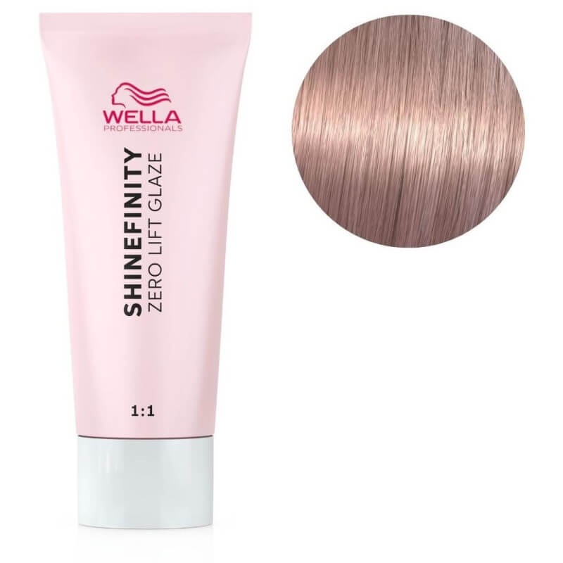 Coloración gloss Shinefinity 07/75 frambuesa con café con leche Wella 60ML