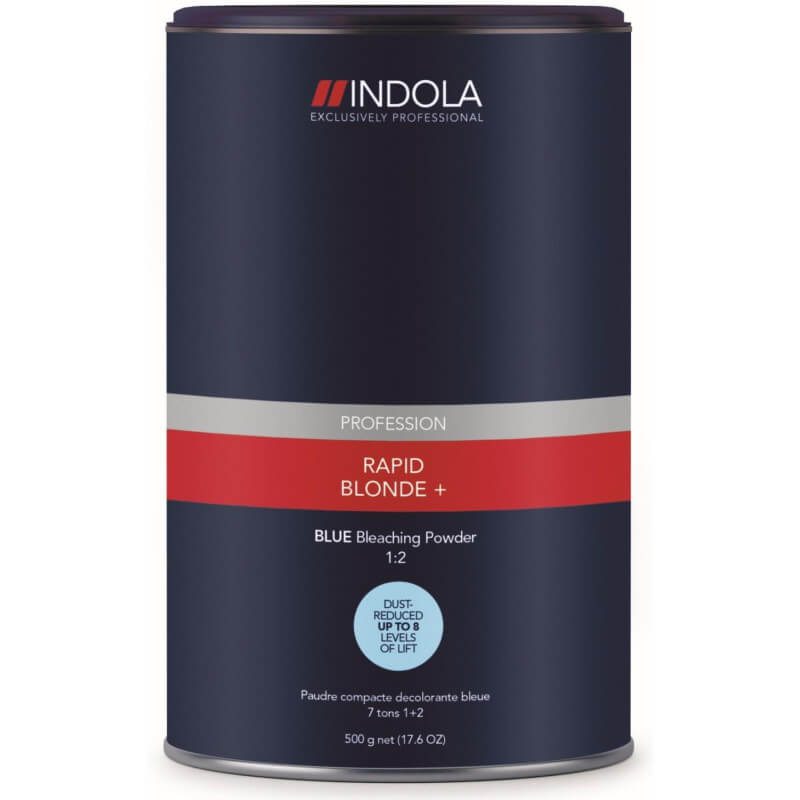 Pó descolorante Rapid Blue 450g da marca INDOLA.