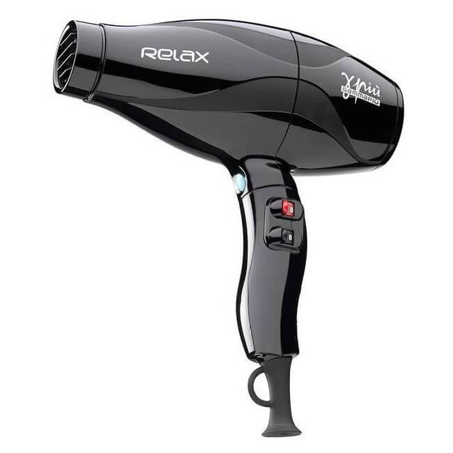 Gammapiu Relax Black 1900W Hair Dryer