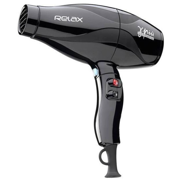 secador de silencio Gammapiù Relax Negro 1900W