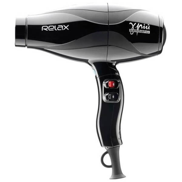 Gammapiu Relax Black 1900W Hair Dryer