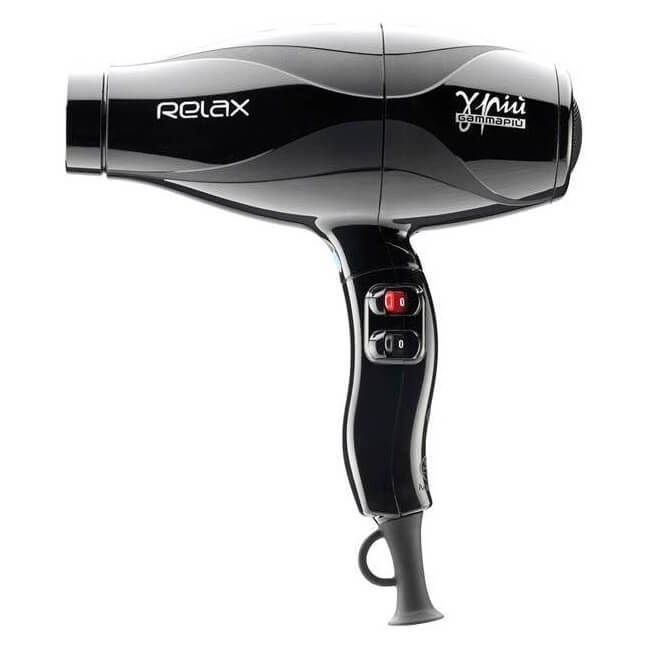 Gammapiu Relax Black 1900W haardroger