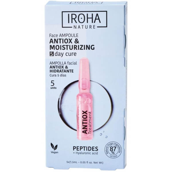 Iroha Natural Extracts masque nono