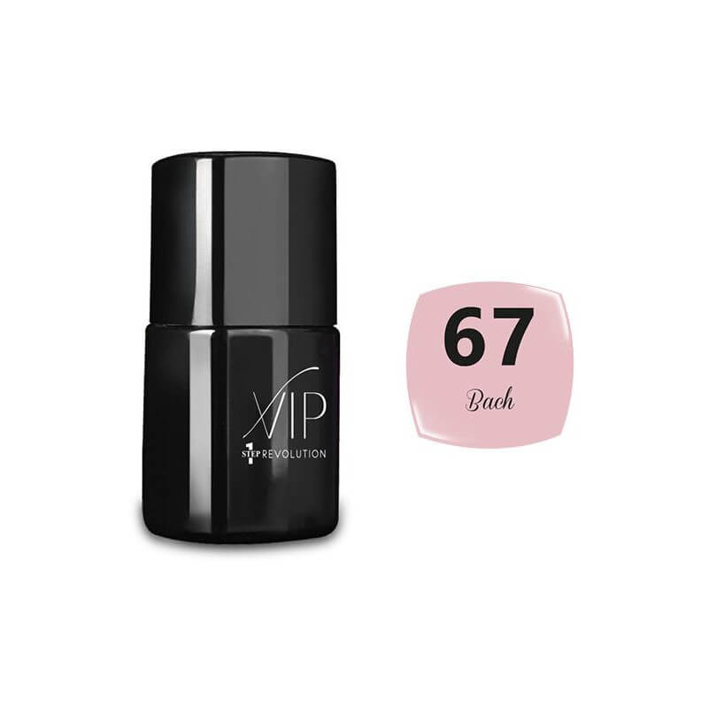 Verniz Vip 1 step revolution 67 bach 5ML