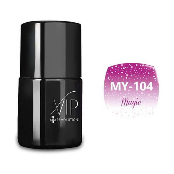 Lak Vip 1 stap revolutie mistery 104 5ML Lak Vip 1 stap revolutie mistery 104 5ML