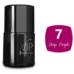 Nail Polish UV One Step 7 deep Purple 5 ML