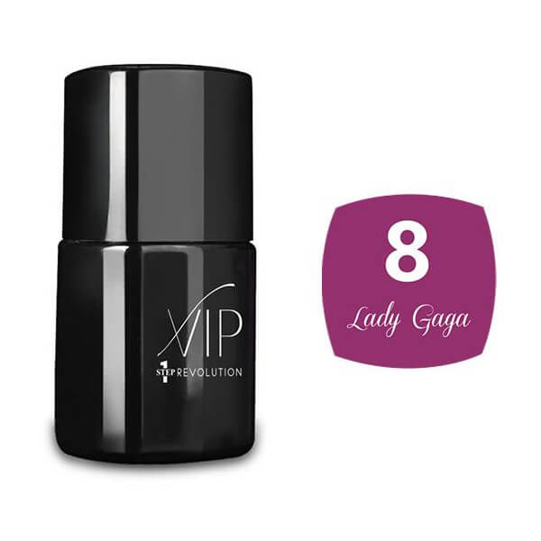 Verniz de Unhas UV One Step 8 Lady Gaga 5 ML Verniz de Unhas UV One Step 8 Lady Gaga 5 ML