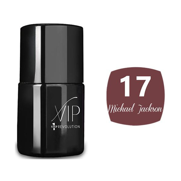 Barniz Vip 1 paso revolution 17 Michael Jackson 5ML Barniz Vip 1 paso revolution 17 Michael Jackson 5ML