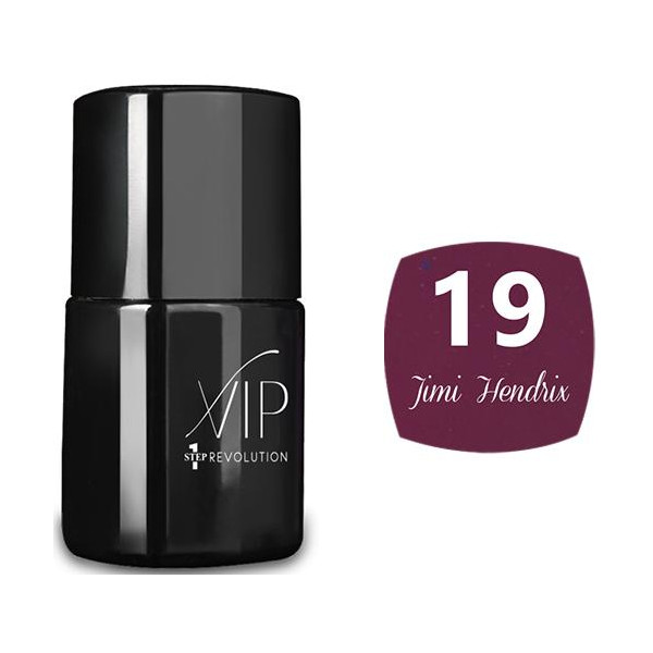 Vernis Vip 1 step revolution 19 Jimi Hendrix 5ML Vernis Vip 1 step revolution 19 Jimi Hendrix 5ML