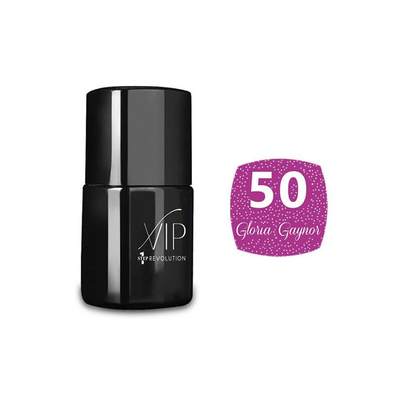 Verniz de Unhas VIP Semi-Permanente One Step Gloria Gaynor 50