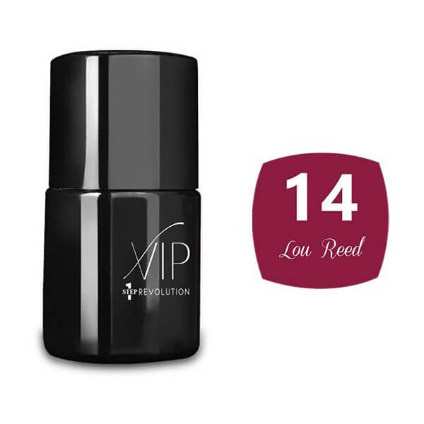 Nail VIP esmalte semi-permanente Un paso Lou Reed 14