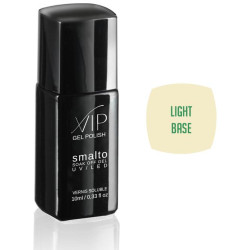 Verniz semi Vip gel polish light base 10ML