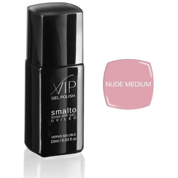 Semi doorschijnende lak Vip gel polish medium 10ML
