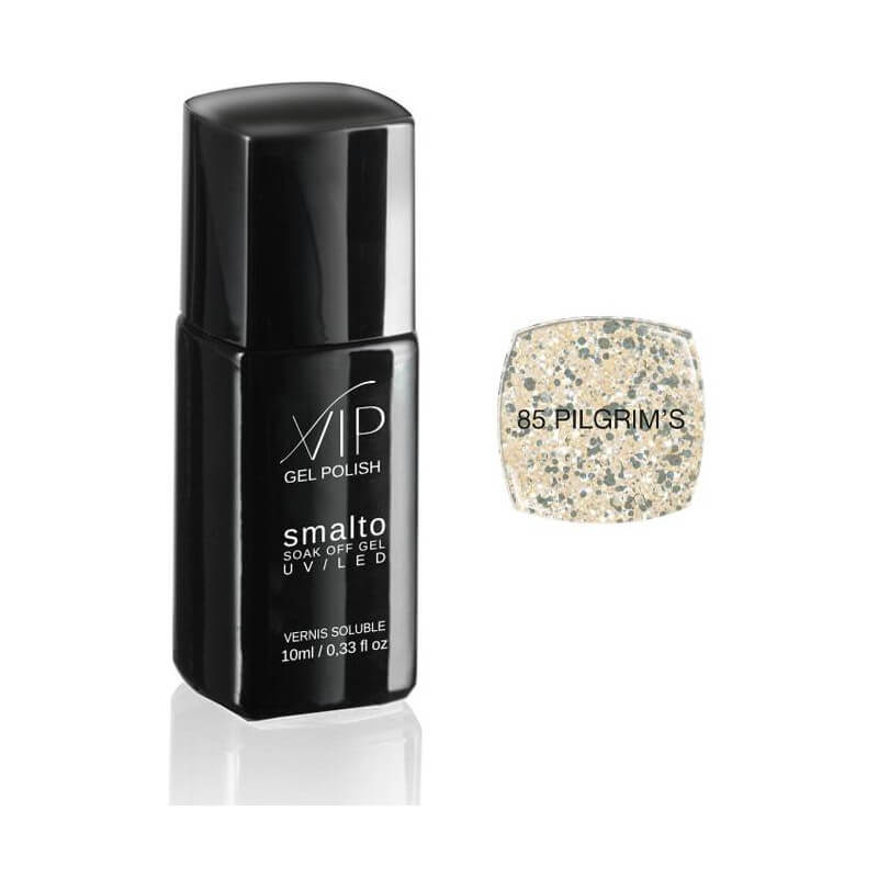 Vernis semi Vip gel polish 85 10ML

Translated to Dutch:
Semi-gellak Vip gel polish 85 10ML