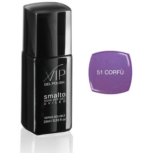 Vip Vernis Semi Permanent Corfù 051 10 ML Vip Vernis Semi Permanent Corfù 051 10 ML