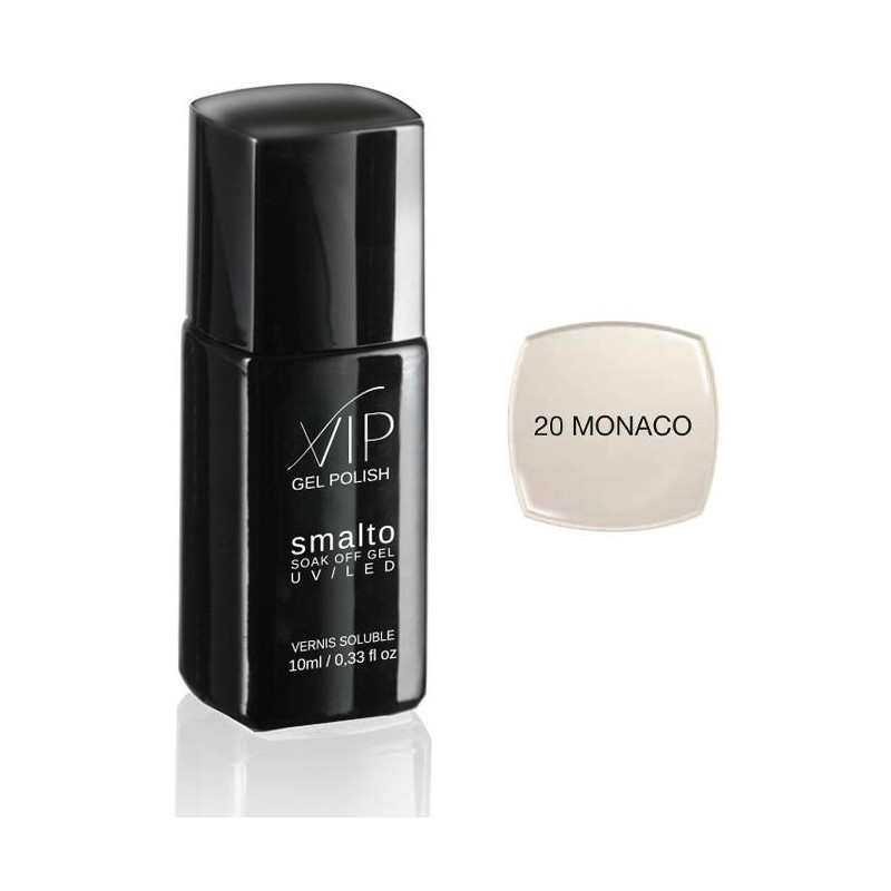 Vip Semi-permanent varnish Monaco 020 10 ML