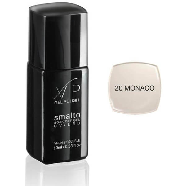 Vip Gel-nagellak Monaco 020 10 ML Vip Gel-nagellak Monaco 020 10 ML