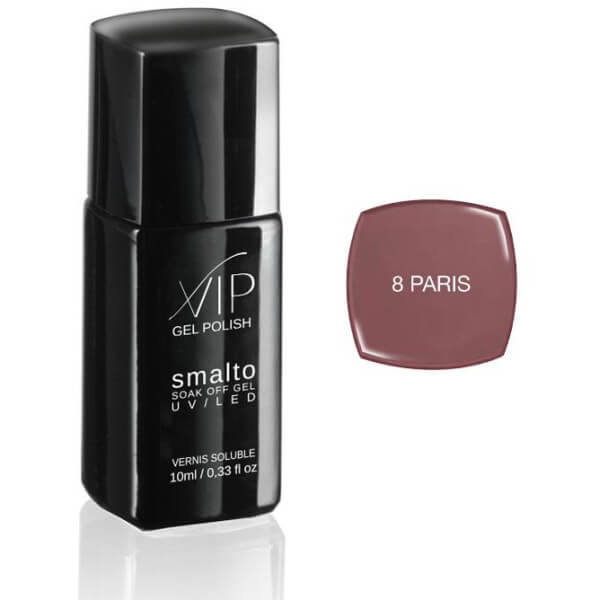 Vip nagellak Semi-permanent Paris 08 10 ML Vip nagellak Semi-permanent Paris 08 10 ML