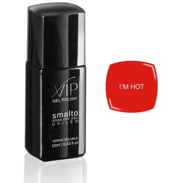 Nagellak semi Vip gel polish I'm hot 10ML Nagellak semi Vip gel polish I'm hot 10ML
