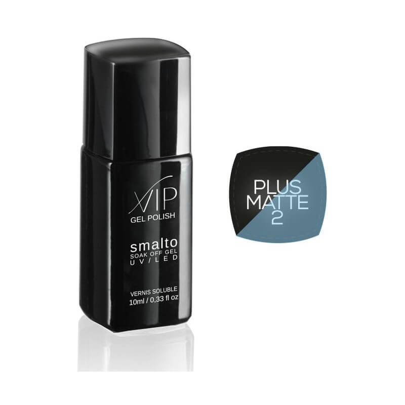 Verniz semi Vip gel polish Plus mate 10ML